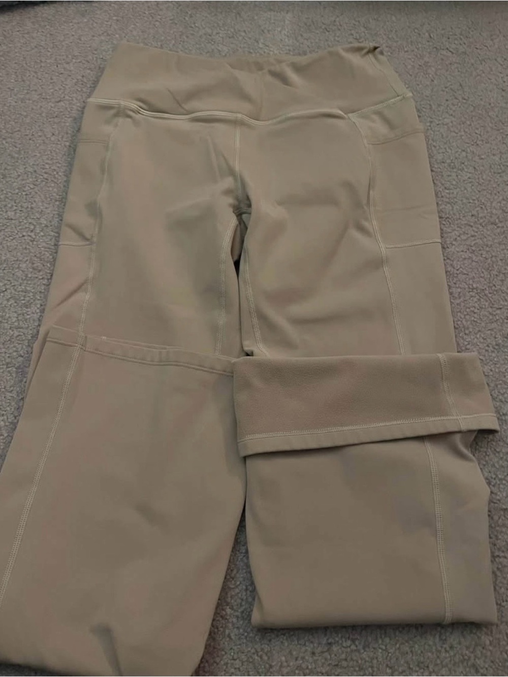 (4) Pairs of Fleece Lined Yoga Pants